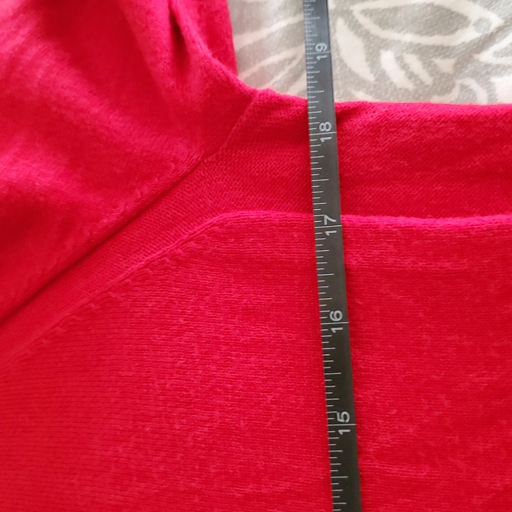Talbots Ruffle Embellished Sweater Small - Picture 8 of 16